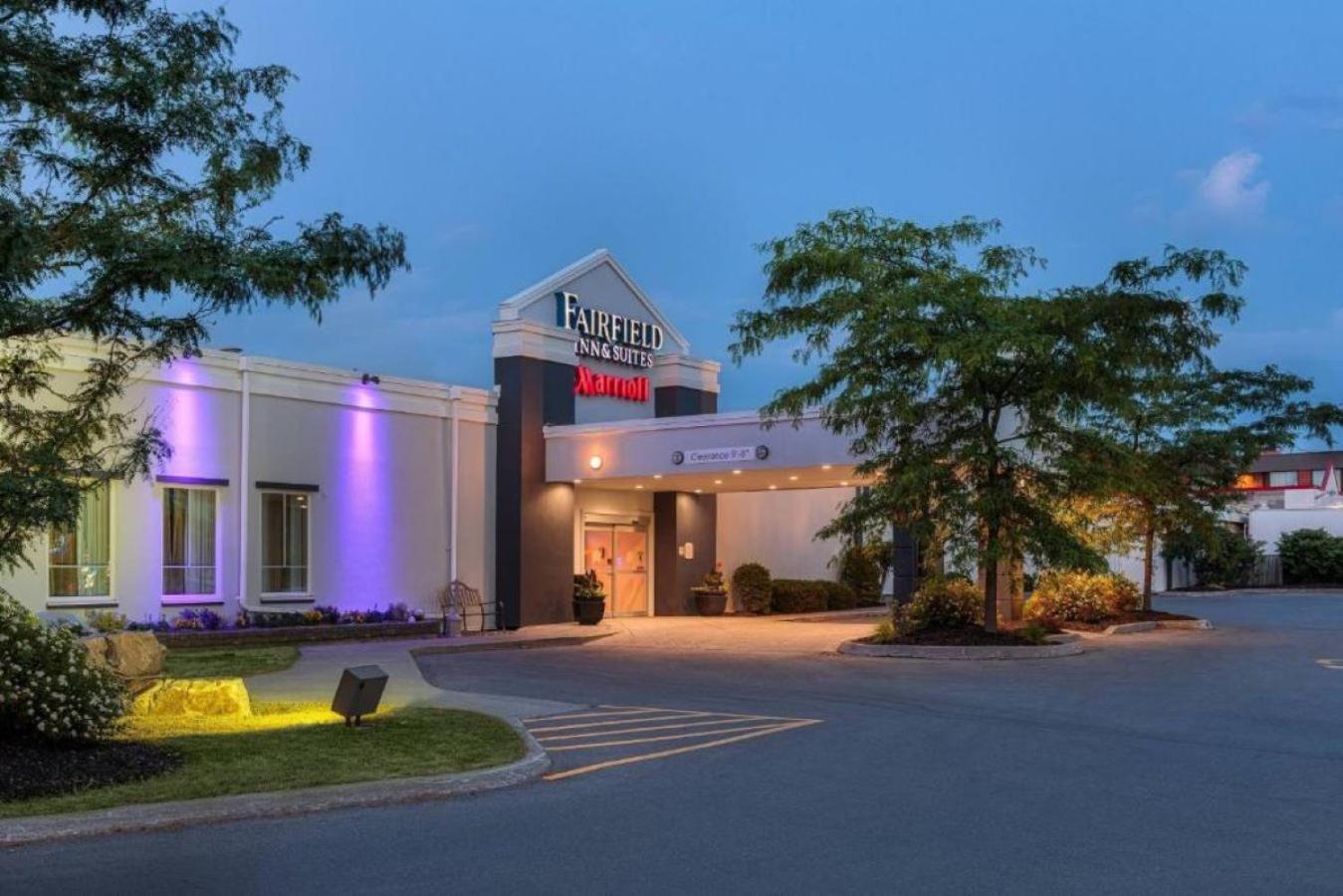 Fairfield Inn & Suites By Marriott Belleville Exterior foto